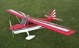 Skala 1/4 Bellanca Decathlon Giant Scale RC Model Cyfrowy PDF Plany na płycie CD - Zdjęcie 1 z 7