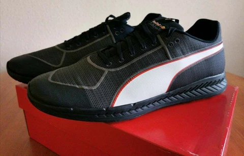 Formula 1 Redbull Racing F1 team PUMA ISSUE PIT CREW SHOES NEW SIZE 13(48) Cover