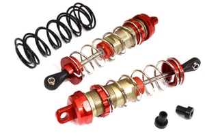 Alloy Machined HD Big Bore Shocks (2) 120mm for 1/8 Scale Off-Road - Picture 1 of 1