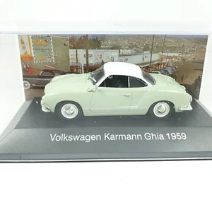 1/43 VOLKSWAGEN KARMANN GHIA VERDE 1959 MEMORABLES MEXICO - Imagen 1 de 3