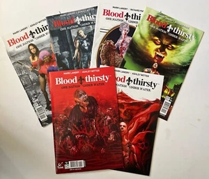 Bloodthirsty: One Nation Under Water #1-5 NM komplette Serie + beide Cover für #1 - Bild 1 von 13