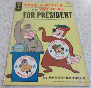 Magilla Gorilla 3 (1964) Präsidentschaftswahl! GROSSHANDEL $17,00! - Bild 1 von 2