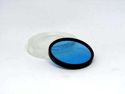 Tiffen Photar 80 B Blue Series 6 Lens Filter USA drop in type - Image 1 of 4