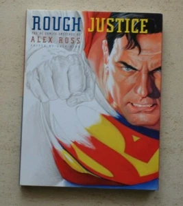 Alex Ross, Rough Justice - the DC comics sketches of Alex Ross, Chip Kidd ed - Imagen 1 de 11