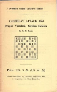 Yugoslav Attack 1969 : Dragon Variation, Sicilian defence - Imagen 1 de 1