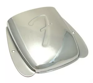 Genuine Fender Vintage Jazz J Bass Chrome Ashtray "F" Bridge Cover 001-0678-000 - Picture 1 of 1