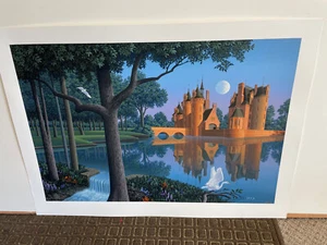 Jim Buckels " Le Moulin " Signed & Numbered Limited Edition Serigraph - Picture 1 of 3
