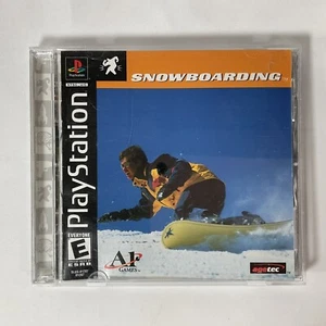 Snowboarding (Sony PlayStation 1, 2000) Complete - Picture 1 of 4