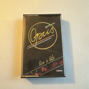 OPUS - live is life — Cassette audio - K7, tape - Bild 1 von 2