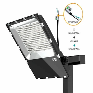 300W LED Flood Light Fr Stadium Tennis Court Playground Billboard 5000K Daylight - Picture 1 of 10