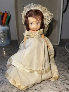 Bambole vintage libro di fiabe bambole di NANCY ANN Wee bambole per collezionisti Wee antiche - Foto 1 di 9