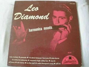 LEO DIAMOND HARMONICA MOODS VINYL LP AMBASSADOR RECORD CO. EASY MELODY, GRANADA - Picture 1 of 4