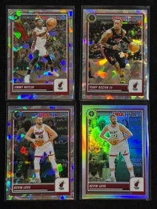 2023-24 Panini Hoops Premium Stock - Miami HEAT Lot of (4) J.Butler, K.Love ++ - Bild 1 von 4