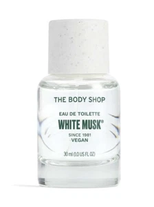 The Body Shop Edt White Musk, Fresh Floral Scent, Vegan, 30 ml - Bild 1 von 4