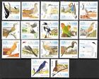 Namibia 2012/13 Endemic Birds Complete Set 17 x Values 