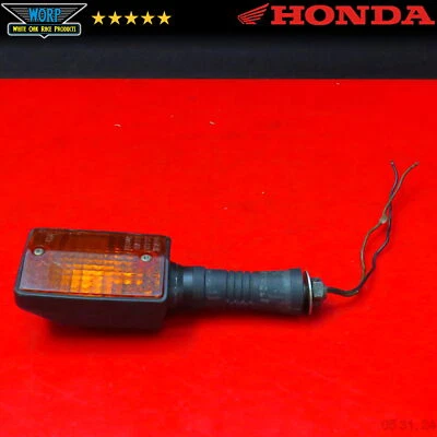 Honda XL350R 1984 intermitente trasero indicador intermitente 33500-KL3-671 Foto 1 de 4