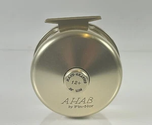 Fin-Nor Ahab 12+ Saltwater Fly Fishing Reel Made In USA Hand Crafted - Picture 1 of 9
