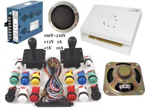 Pandora's Box 12 3188 Zum Selbermachen Arcade Maschinenkit Jamma Version 38 3D Videospiel VGA - Bild 1 von 10