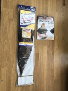 FUTURA YAKY STRAIGHT 12" FREETRESS DRAWSTRING PONYTAIL COLOUR P/27 WITH CAPE - Picture 1 of 4