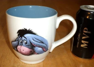 [DISNEY] EEYORE, [JUMBO SIZE], Keramik Kaffeebecher / Tasse, VINTAGE - Bild 1 von 9