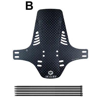 Guarda-lamas dobrável ENLEE MTB protetor de lama mountain bike dianteiro traseiro para ciclismo - Imagem 1 de 4