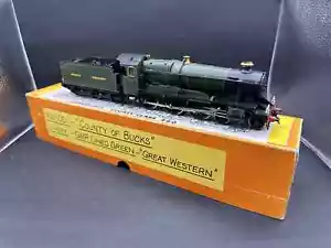Nu-Cast NC268 Hawksworth County Of Bucks 1001 GWR 4-6-0 County Class Lined Green - Picture 1 of 24