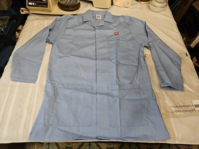CLEARANCE!!   Men's Small Lab Coat LOOK! Measurements in pics. New in PKG - Image 1 of 4