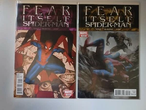 FEAR ITSELF SPIDER-MAN * 2 ISSUE MINI-SERIES * MARVEL COMICS (E2) - Picture 1 of 3