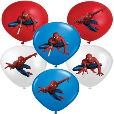 Spiderman Balloon 10pcs/12pcs Latex Large Size Party Decoration Premium Quality - image 1 of 2