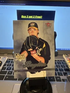 2006 FLEER ULTRA # 187 JONAH BAYLISS BASEBALL CARD - Picture 1 of 1