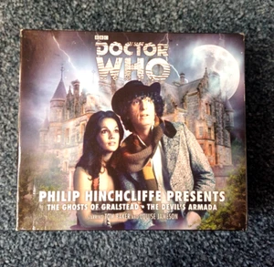 DOCTOR WHO PHILIP HINCHCLIFFE PRESENTS Volume 1 4th Dr Big Finish Audio CD Set - Picture 1 of 3