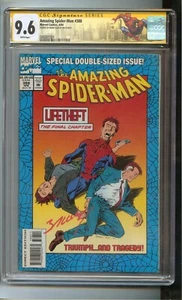 AMAZING SPIDER-MAN  #388 CGC 9.6 "SIGNED BY MARK BAGLEY" - Picture 1 of 1