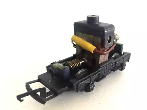 TRIANG R555 BLUE / GREY PULLMAN DIESEL POWER CAR BOGIE TENSION COUP HORNBY GC . - Picture 1 of 4