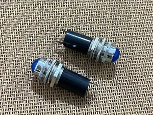 4pcs Blue Screw Mount Vintage Style 3v Indicator Jewel Light for Guitar Power - Bild 1 von 1