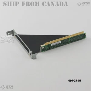 IBM eServer xSeries 305 M51SL PCI Riser Card 01385-1 49P2745 - Picture 1 of 6