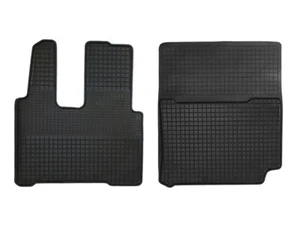 Gummifußmatten für LKW Mercedes Actros MP4 Bj. 2011 -2018 Neu Automatten RI - Bild 1 von 5