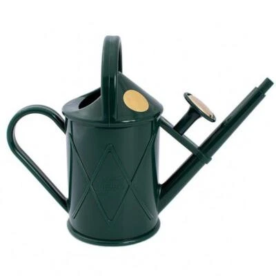 HAWS 'The Bartley Burbler' 1 Litre Heritage Plastic Plant Watering Can - British - image 1 of 4