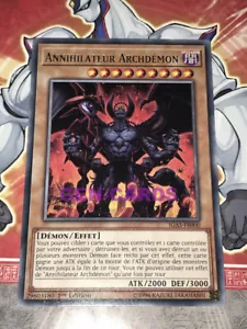 Carte YU GI OH ANNIHILATEUR ARCHDEMON IGAS-FR000 - Bild 1 von 1