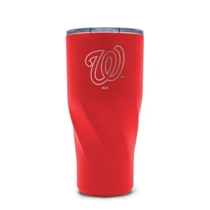 MLB Baseball Washington Nationals 30oz Edelstahl MorganTravel Becher - Bild 1 von 1