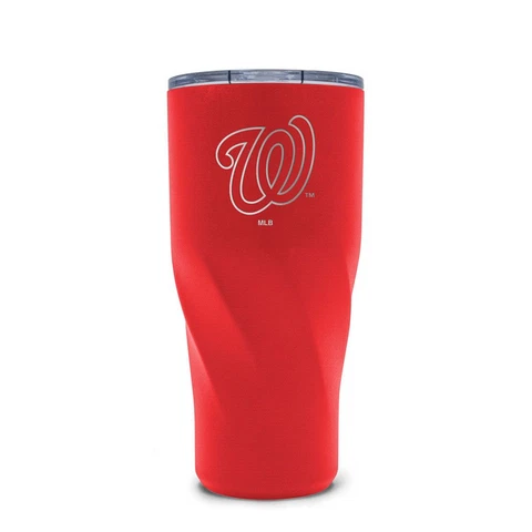 MLB Baseball Washington Nationals 30oz Stainless Steel MorganTravel Tumbler Cover