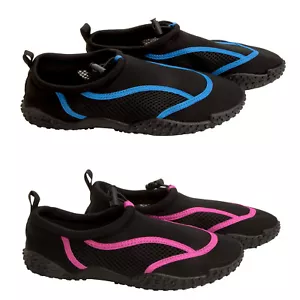 HERREN DAMEN AQUA SCHUHE SURF NEOPRENANZUG WASSERSCHUHE SPORT SCHWIMMEN STRAND SOCKEN GRÖßE - Bild 1 von 3