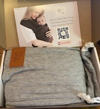 Max & SO Baby Baby Wrap/ Carrier One Size Fits All- Newborn To Toddler