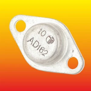 AD162 TUNGSRAM LOTE DE 1 TRANSISTOR PNP GERMANIO 6W 1A NUEVO - Imagen 1 de 2
