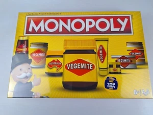New and Sealed Vegemite Monopoly (100th Birthday Celebration Limited Edition) - Picture 1 of 2