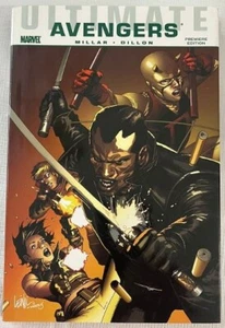 Ultimate Comics Avengers : Blade vs. the Avengers Hardcover Steve Dillon ~ MINT - Picture 1 of 1