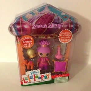 Lalaloopsy Mini - Muñeca Sahara Mirage - #7 de la serie #2 - Imagen 1 de 3