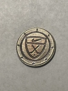 Vintage Rare Older Nike 1" Magnetic Coin Style Golf Marker - A Beauty! - Picture 1 of 1