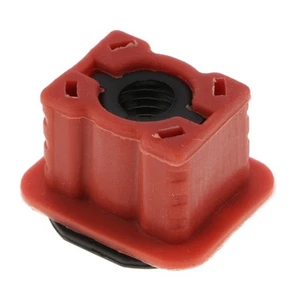 Practical Top  Red - Rubber Mount #A1695040114 For - Picture 1 of 7