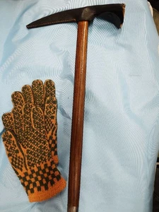 Vintage Roman WILLISCH Pickel Eispickel Switzerland Made Swiss Bergsteigerwerkzeug - Bild 1 von 6