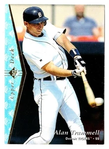 Alan Trammell 1995 Upper Deck SP Plata #154 (nrmt) Detroit Tigers (A) - Imagen 1 de 2